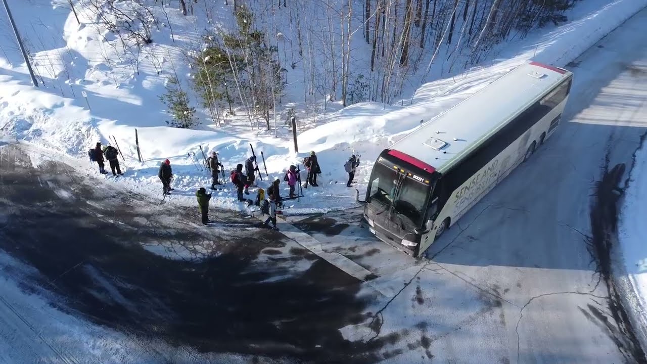 Five Winds skiers at McCrae Lake - Feb 8th, 2026