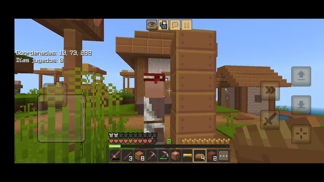 Sobreviviendo en Crafting and building parte 1
