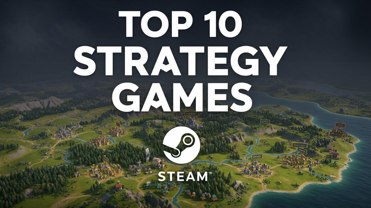 Top 10 strategy games on steam