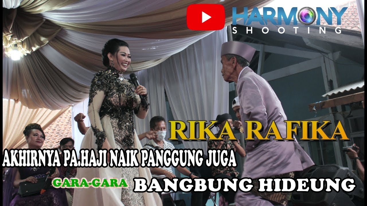 FULL!! RIKA RAFIKA-BANGBUNG HIDEUNG| ULAH CEURIK Live perform feat Ega Robot ethnic percussion