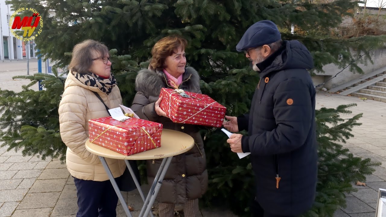 Kurzvideo: SPD Ortsverein Waldkraiburg startet Weihnachtspäckchenaktion