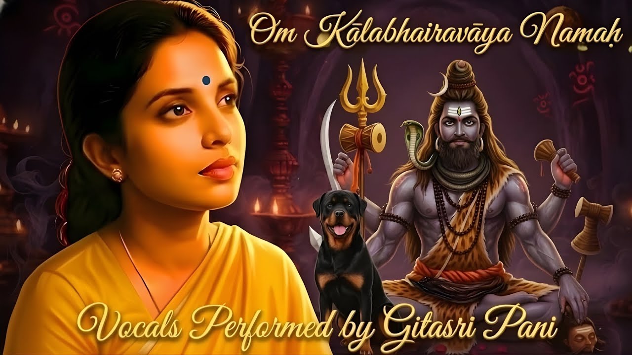 Om Kālabhairavāya Namaḥ – Powerful Kaal Bhairava Mantra to Remove Bad Karma and Break Karmic Cycles