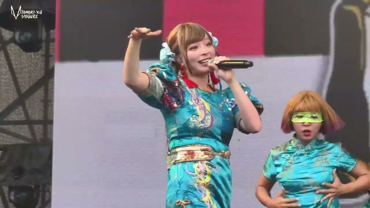 【きゃりーぱみゅぱみゅ】にんじゃりばんばん(Strawberry Festival 2025 in Guangzhou)