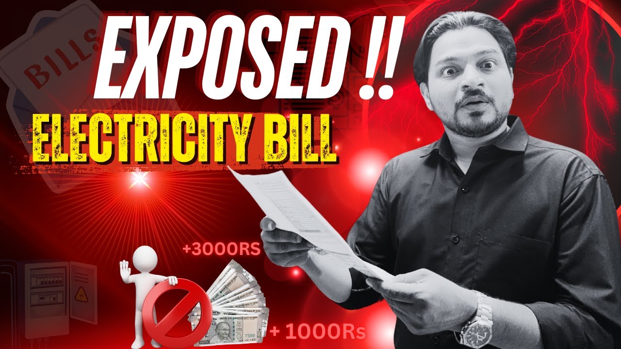 &ldquo;How to Read Electricity Bill in India | Save 40% on Power Bill 💸 using Smart tips&rdquo;