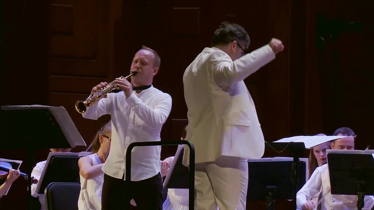 Giya Kancheli - Night Prayers - Evgeny Novikov, Novossibirsk Philarmonic Chamber Orchestra
