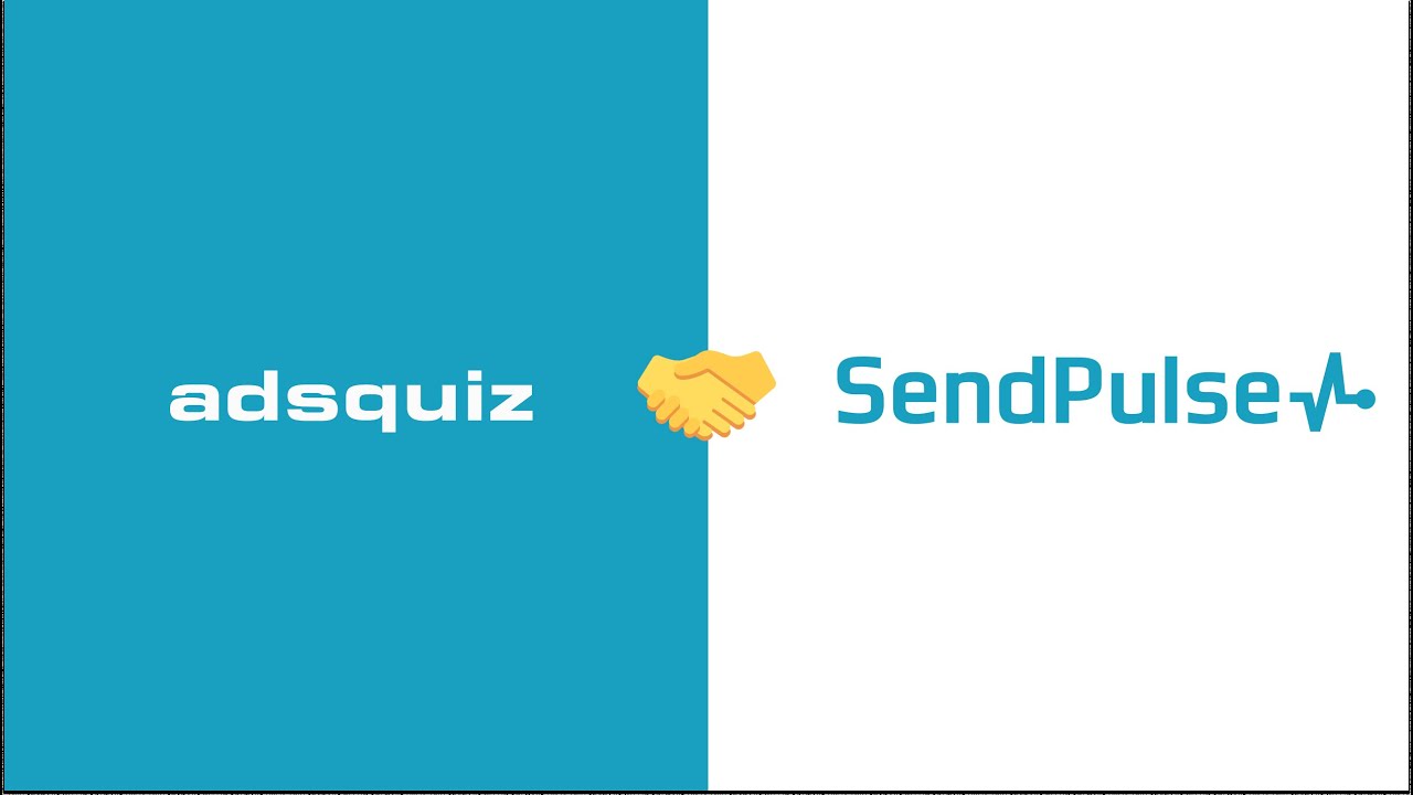 Гайд: налаштування інтеграції між Send Pulse та ADS Quiz