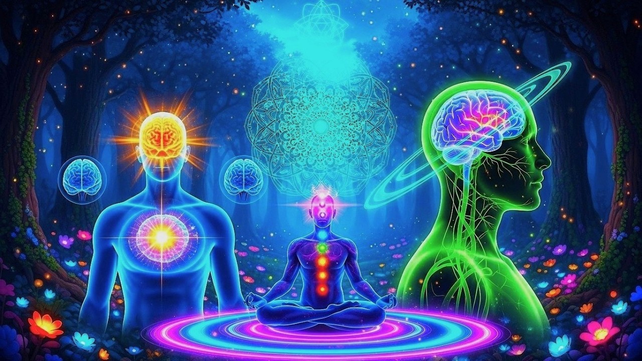 Healing Frequencies to Open All Doors 432Hz +  963Hz + 741Hz + 528Hz  ~ Wealth, Health, Love.#2