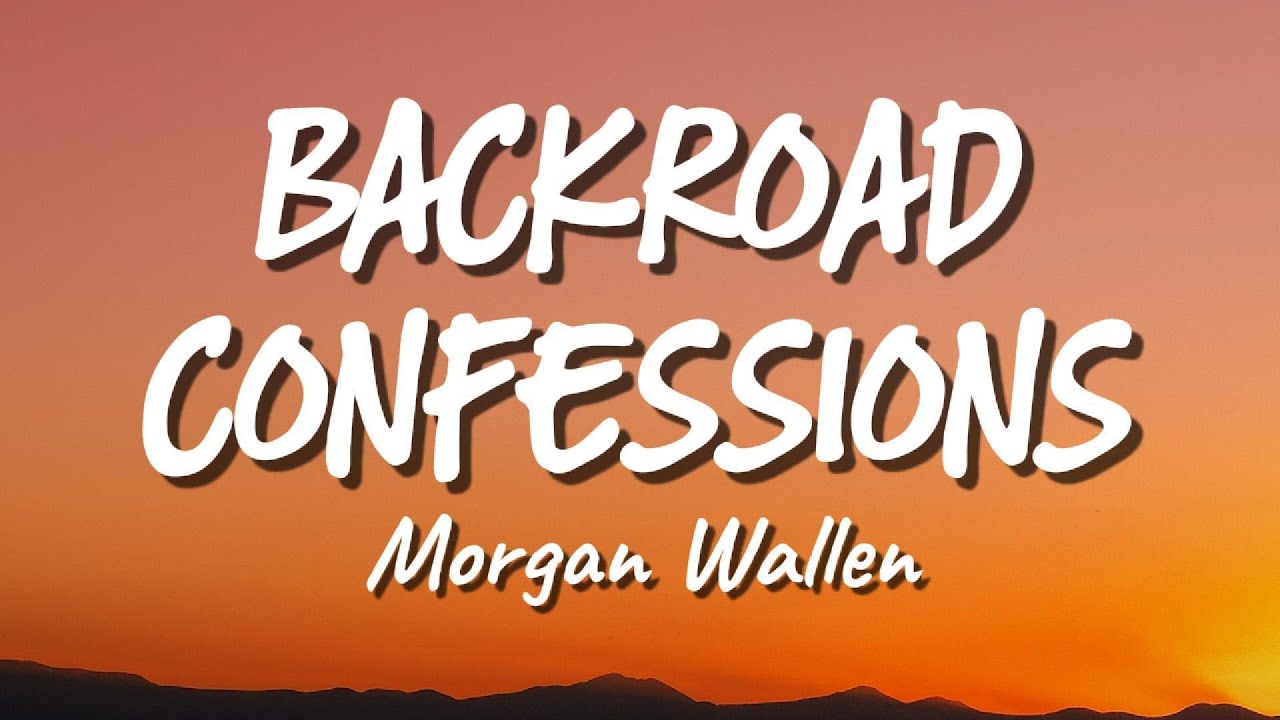 Morgan Wallen - Backroad Confessions (New Song 2026) Cover Remix