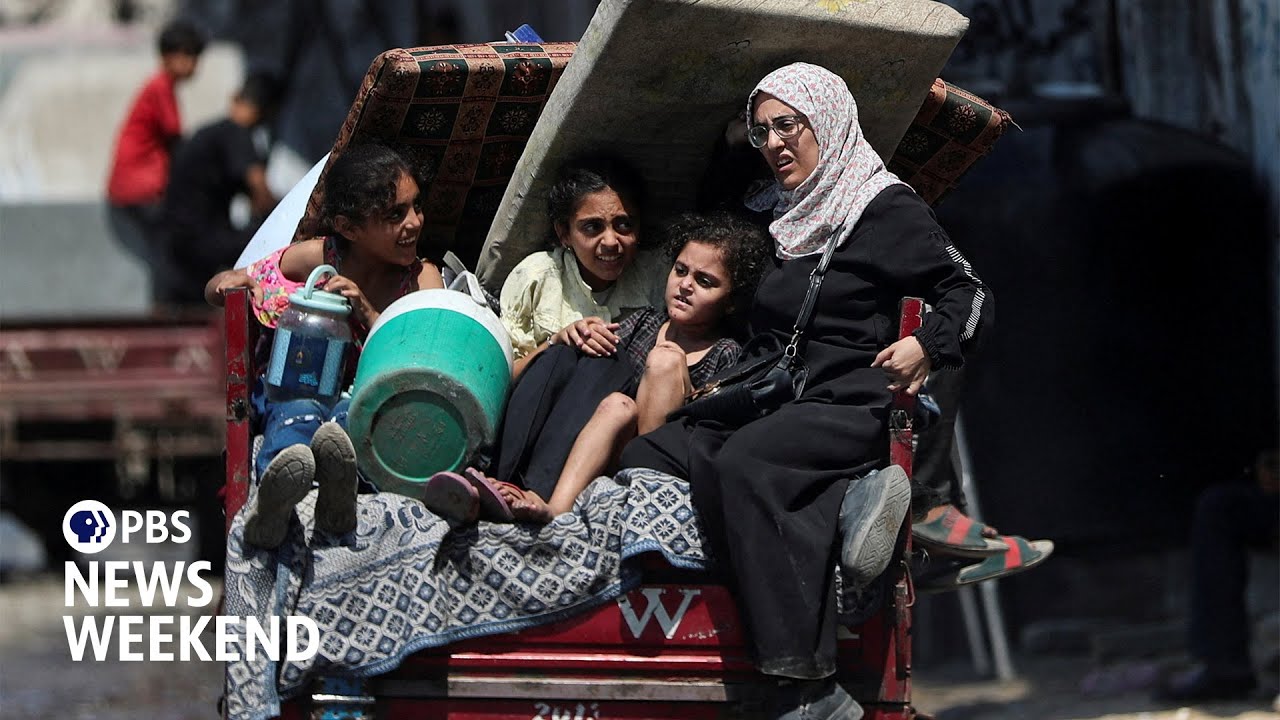 ‘Purely in survival mode’: Aid worker shares conditions in Gaza City after famine declared