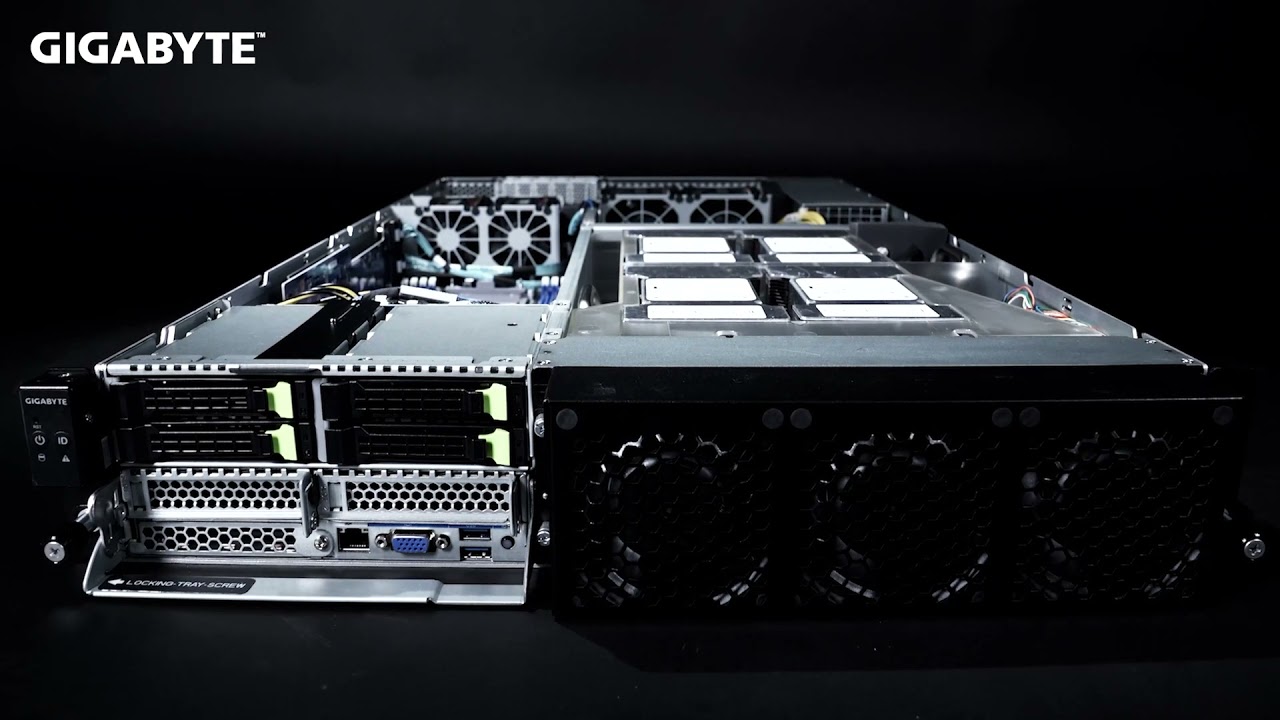 GIGABYTE Powerful HPC Server Solutions with Intel