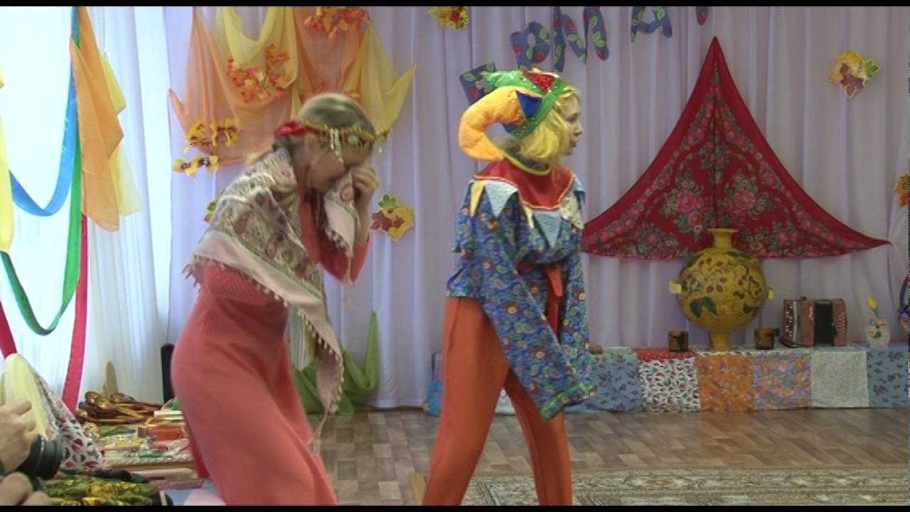 Осенняя ярмарка в детском саду!