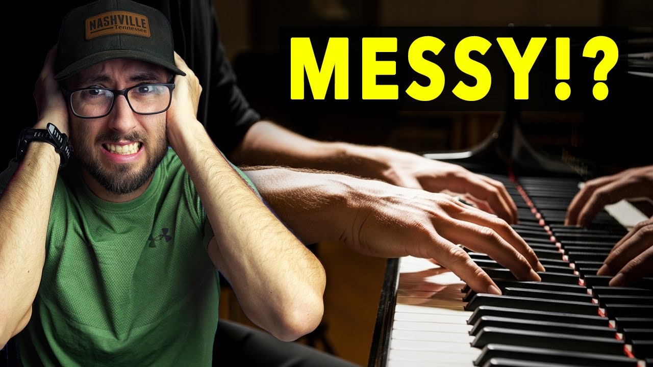 3 Mistakes That Make Your Piano Playing Messy