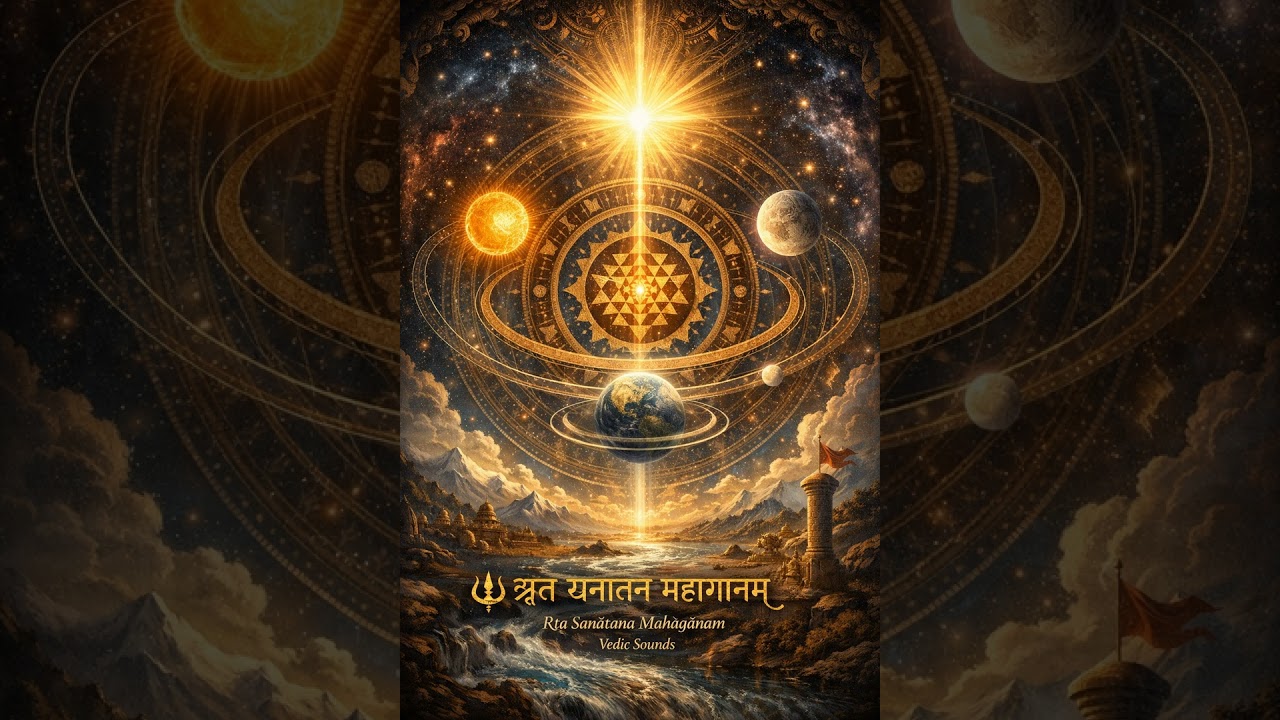 🔱 ऋत सनातन महागानम् -Ṛta Sanātana Mahāgānam -Vedic Sounds