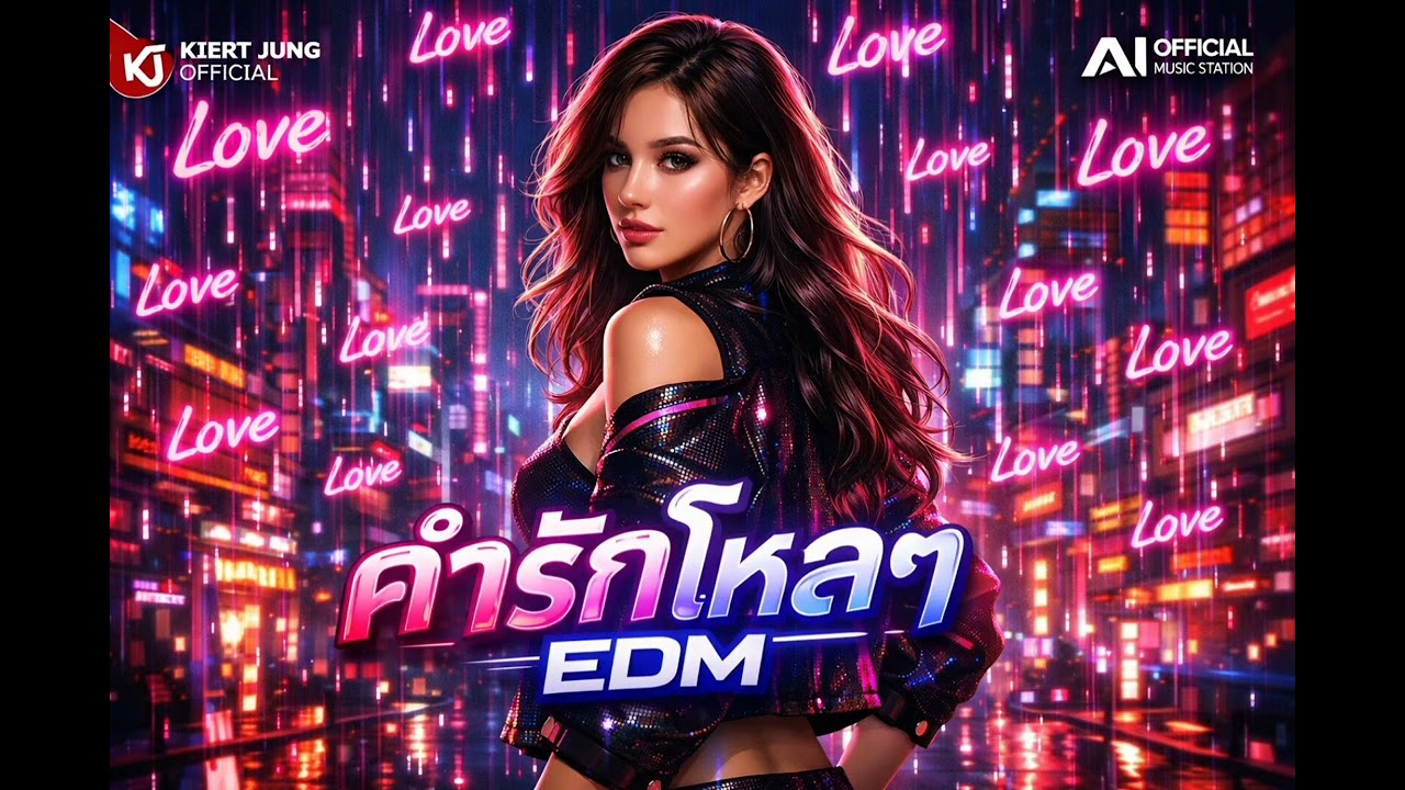 คำรักโหลๆ - [2026 ลูกทุ่งสามช่าแดนซ์ EDM] | Kiert Jung Official x AI Official
