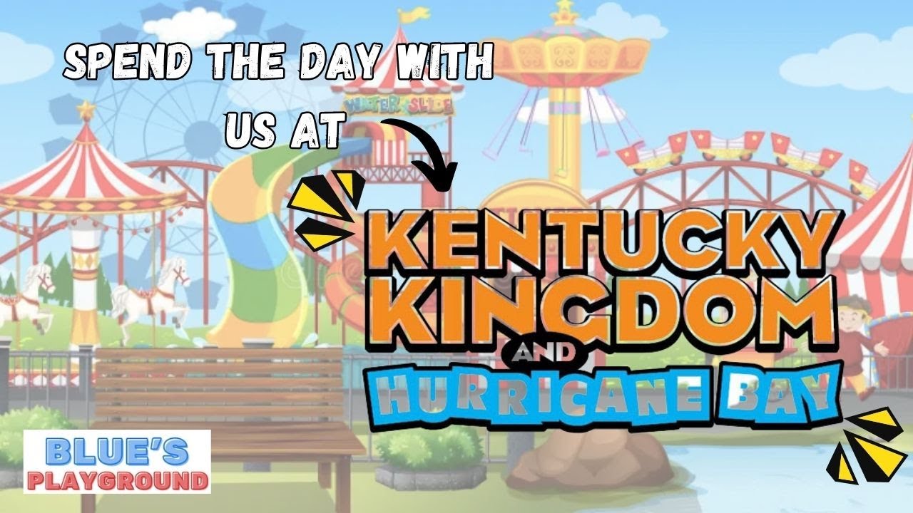 With Family at Kentucky Kingdom and Hurricane Bay 🥳 | #kentucky #hurricane #harbor #arlingtonheights