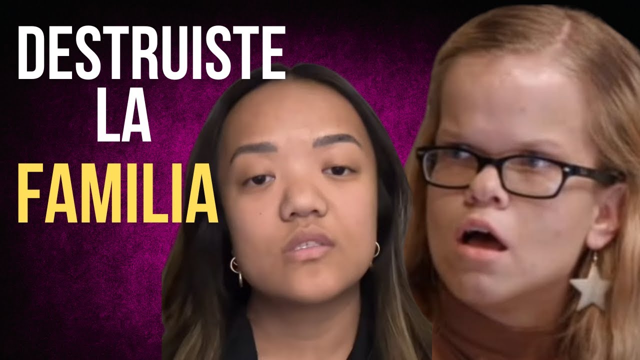 Emma HUMILLA a ANNA JOHNSTON frente a todos / UNA GRAN FAMILIA / 7 LITTLE JOHNSTONS