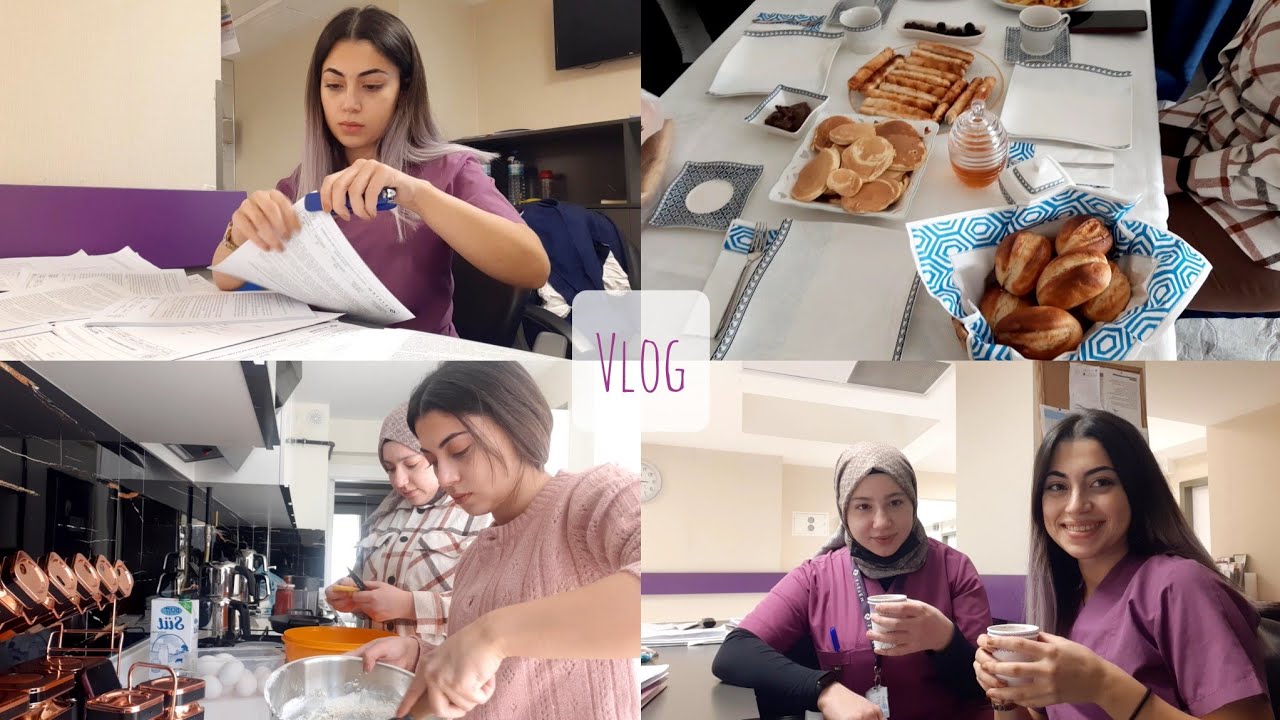 İSTİFA ETTİM || 16 Saat Nöbet,  Pankek Yaptım🥞 İş arkadaşlarımla Kahvaltı,Neden Yoktum?