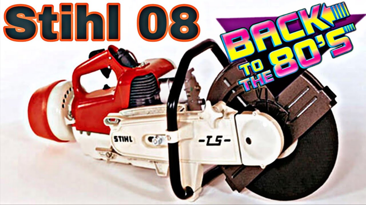 STIHL 08 PARADA HACE 15 AÑOS!!! Funcionara???