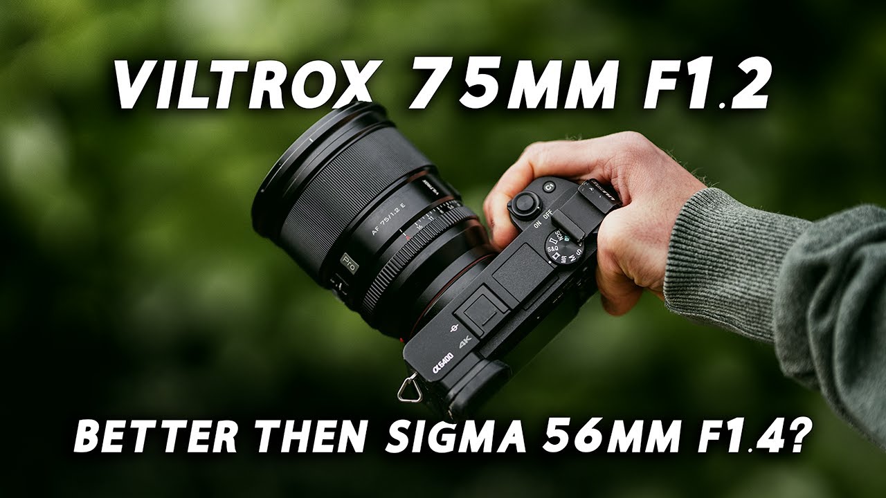 Viltrox 75mm F1.2 | THE BEST Prime Lens for Sony A6400 and APS-C?!