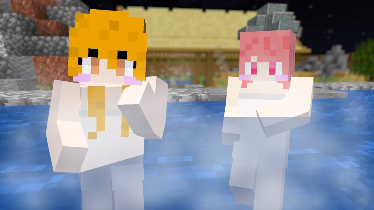 女湯から脱出せよ！【マインクラフト】