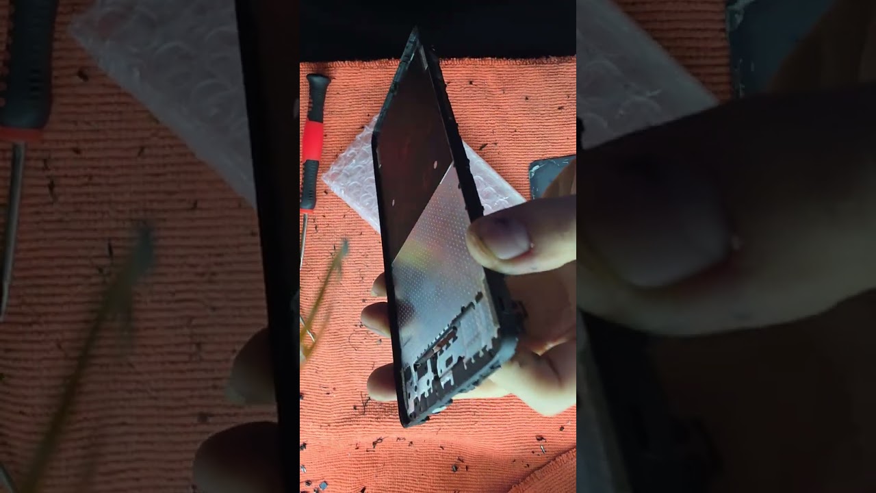 Samsung a06, cambio de pantalla 