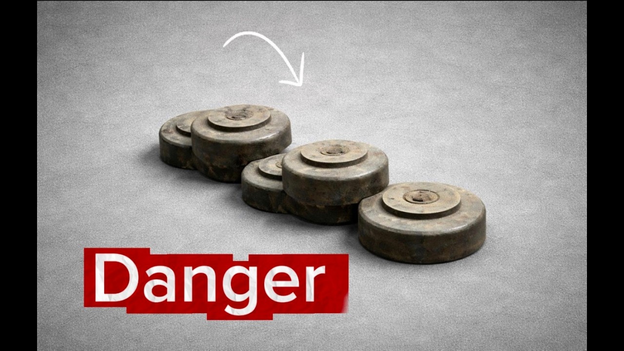 Landmines caused fatalities during World War II.