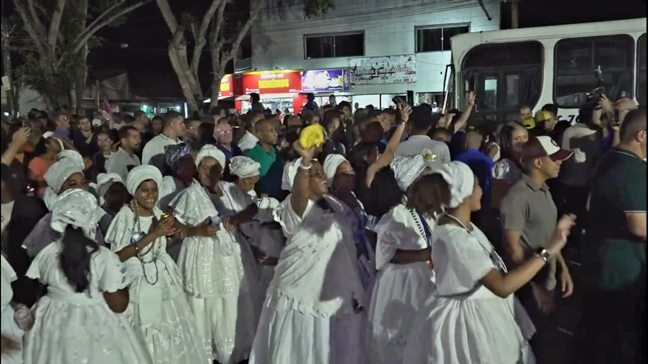 Lavagem da Lenha encerra festejos a Nossa Senhora dos Humildes
