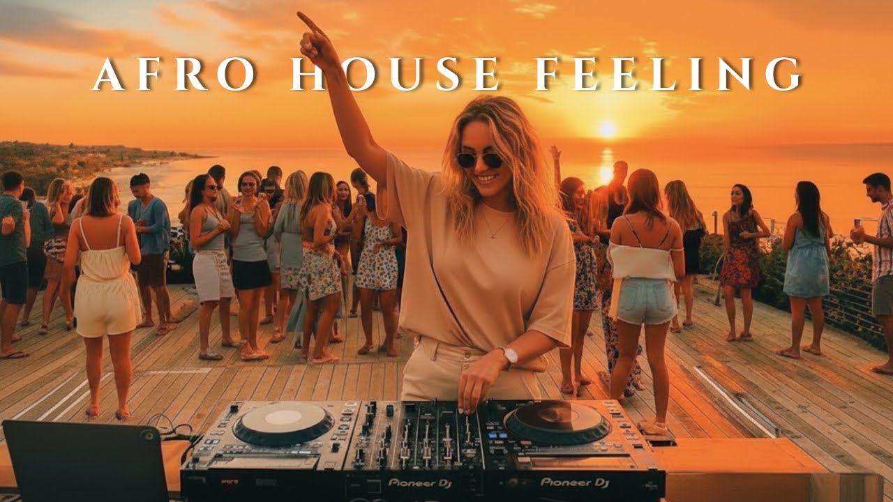 🔥 Summer Afro House Sunset Mix 2026 | Solamina Afrohouse – Summer Vibes 🌍☀️