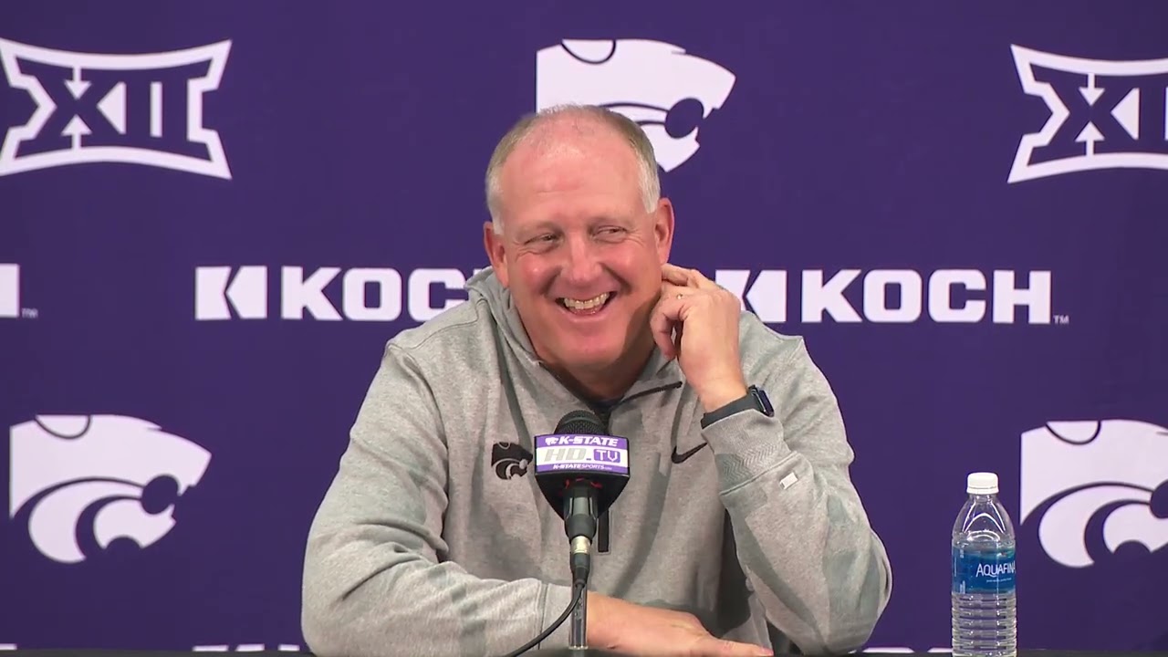 K-State Football | Chris Klieman press conference - Oct. 20, 2025