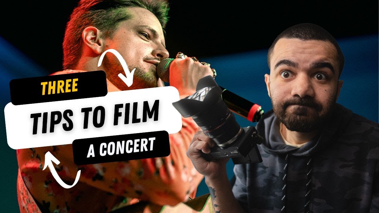 3 Beginner Tips To Film a Concert