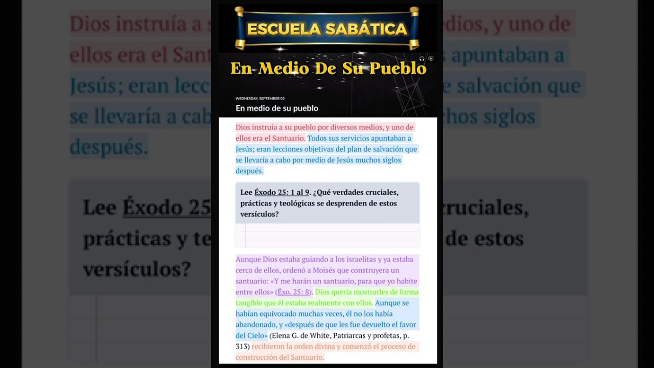 #enmediodesupueblo #tuescuelasabatica #escuelasabatica #amor #jesusteama #fe #jesuslovesyou
