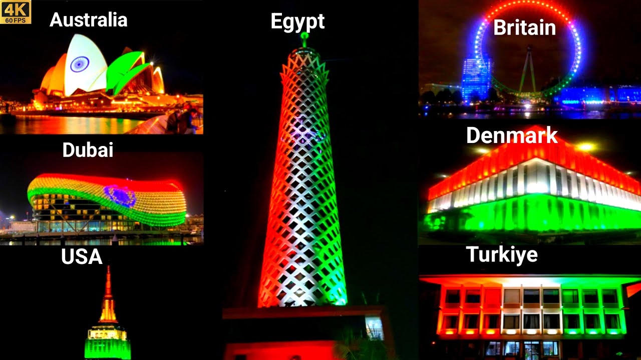 How Other Countries Celebrated India's  Republic Day 2023 | World Celebrated India's Republic Day 🇮🇳