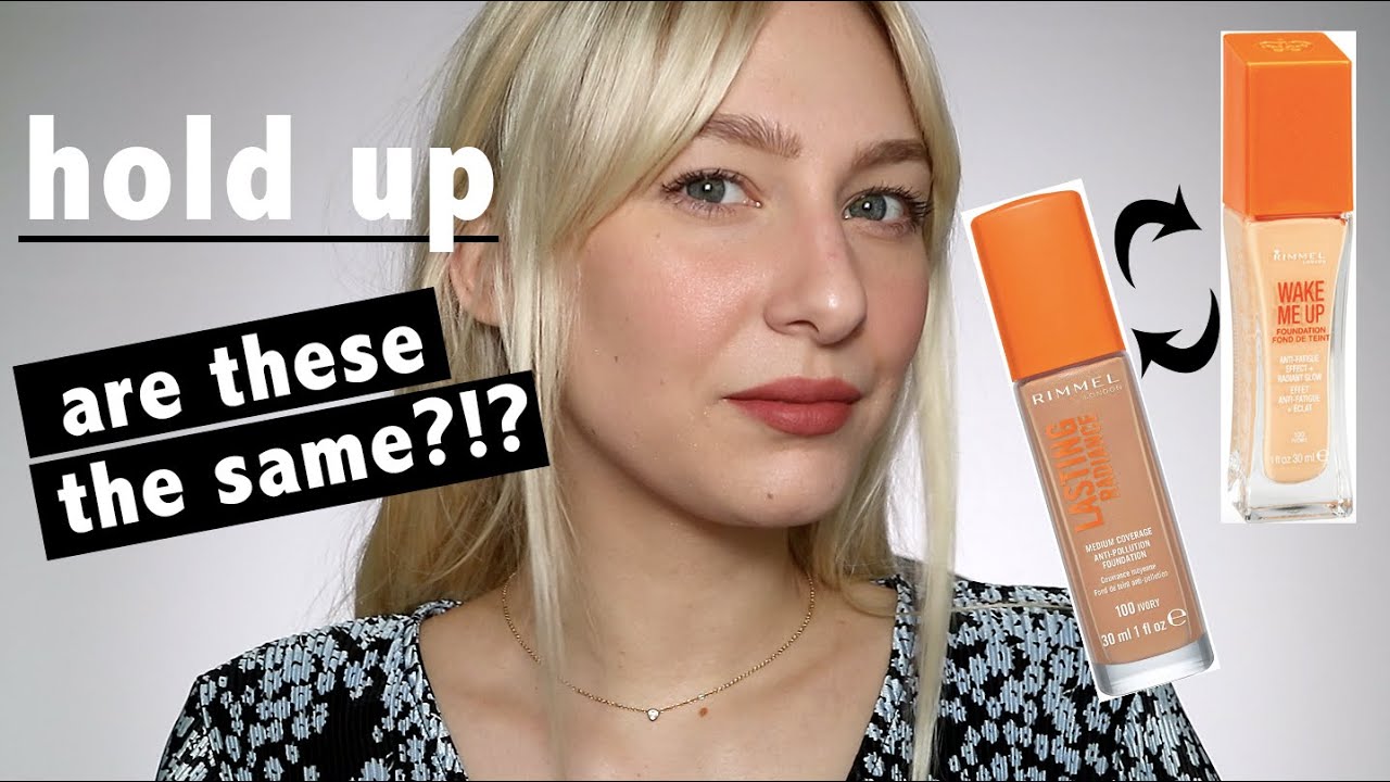 RIMMEL LASTING RADIANCE FOUNDATION...old formula?!