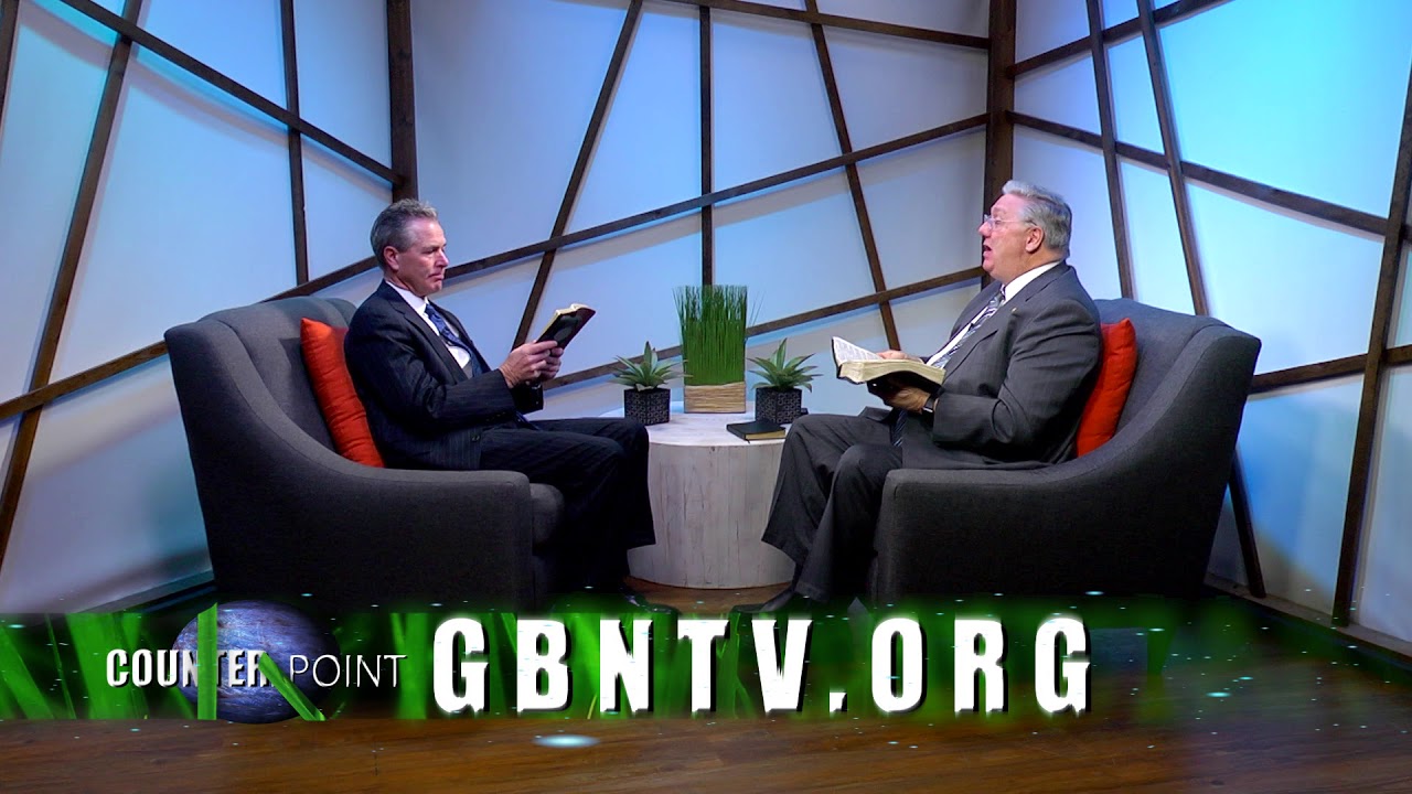 Counterpoint - Episode 151 - New Testament Baptism, and the Baptism of the Holy Spirit