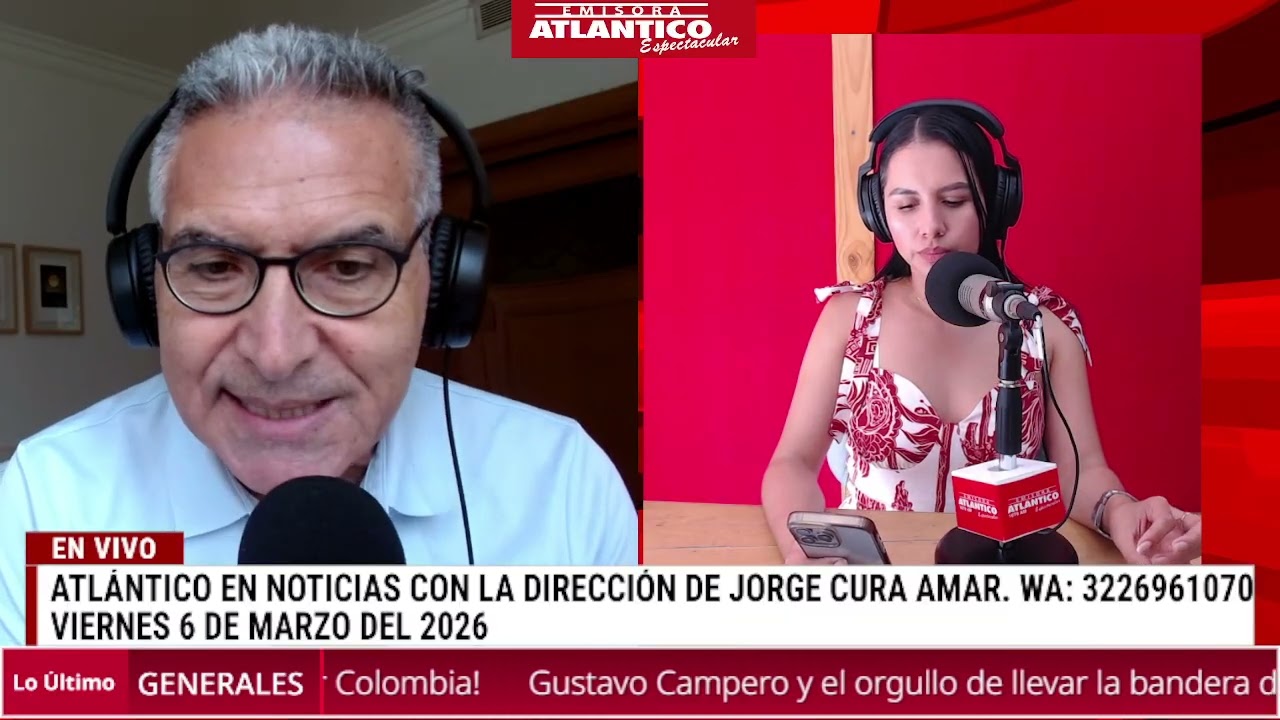 🎙️📻 Resumen Atlántico en Noticias - Viernes 6 de marzo de 2026