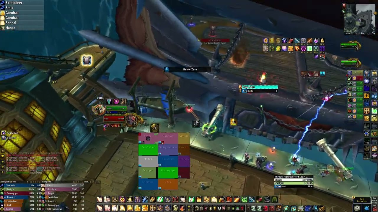 ICC10 HC PTR - Marrowgar, Deathwhisper, Gunship, Saurfang, Festergut, Rotface - Holy Paladin pov