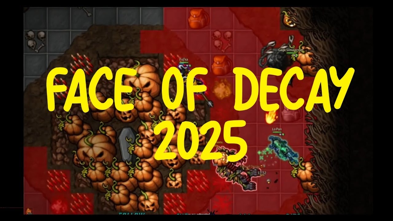 [Medivia.Online] Halloween Event Boss 2025 (Face of Decay)