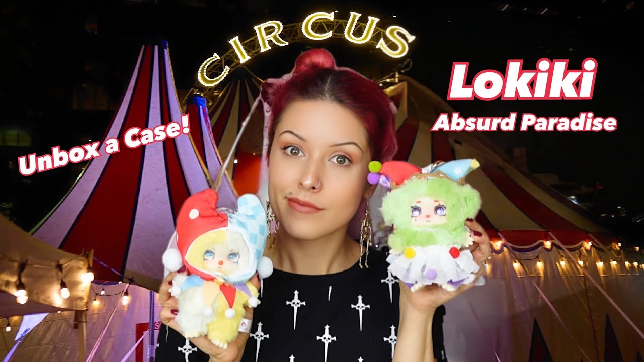 Lokiki Absurd Plush Unboxing a WHOLE CASE