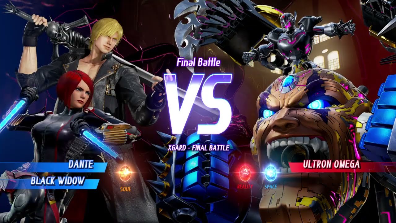 Requested MARVEL VS. CAPCOM: INFINITE Dante and Black Widow Arcade Gameplay
