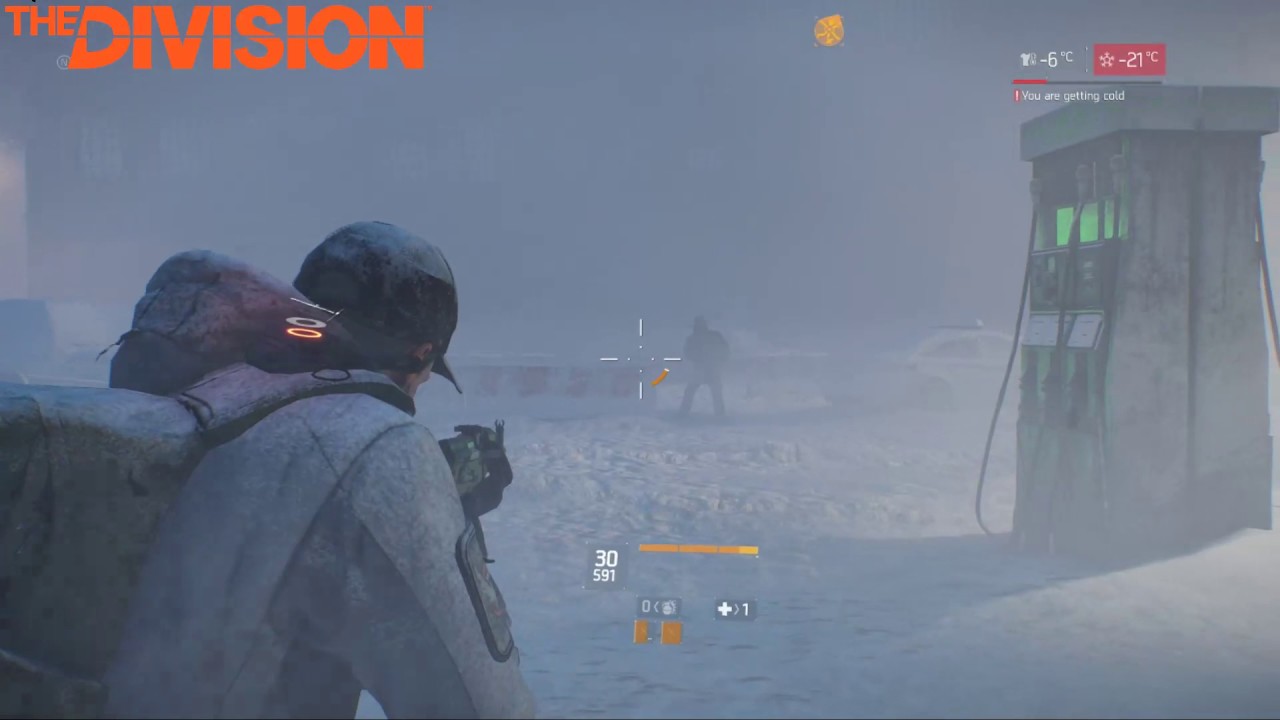 The Division - Survival Mode - Succesful solo run - Division Tech - Custon M44 - Hunter