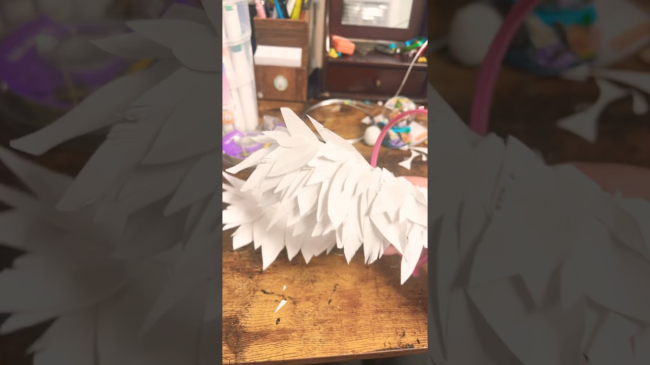✨Making an Angel Wing Headband✨