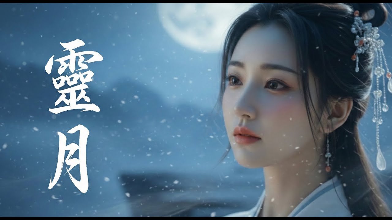 靈月 -《千年未落的影》｜千年後，我仍在原地｜空靈古風原創