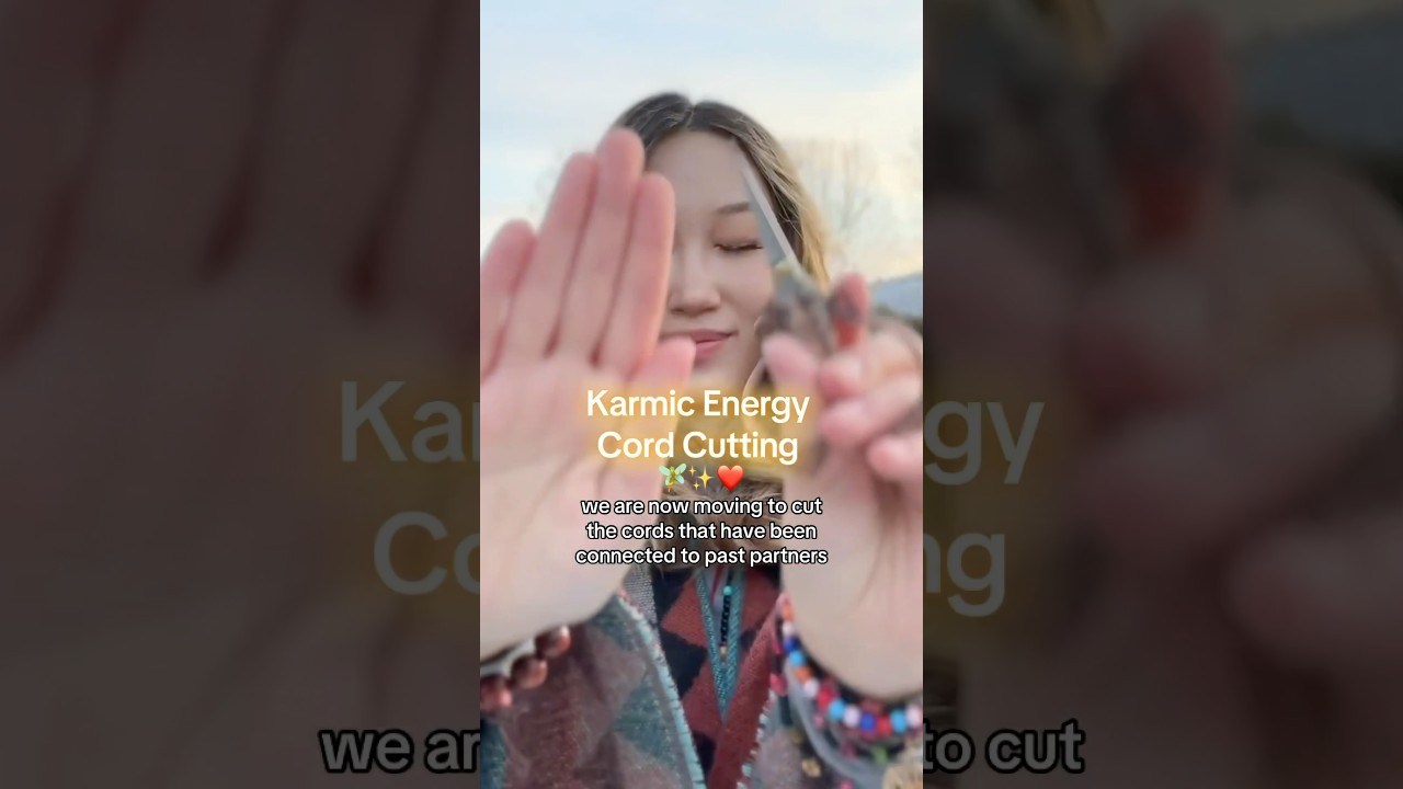 Cord cutting for sexual past 🌟