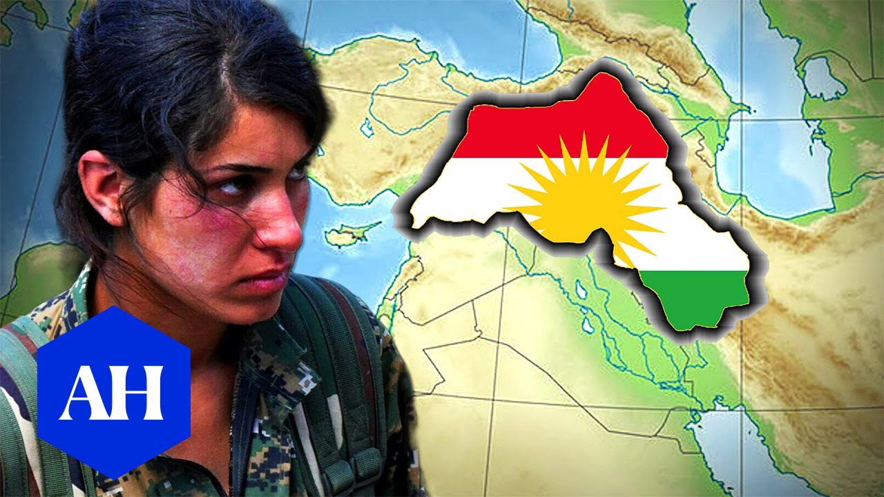 Will the Kurds FINALLY Get Their Own State?