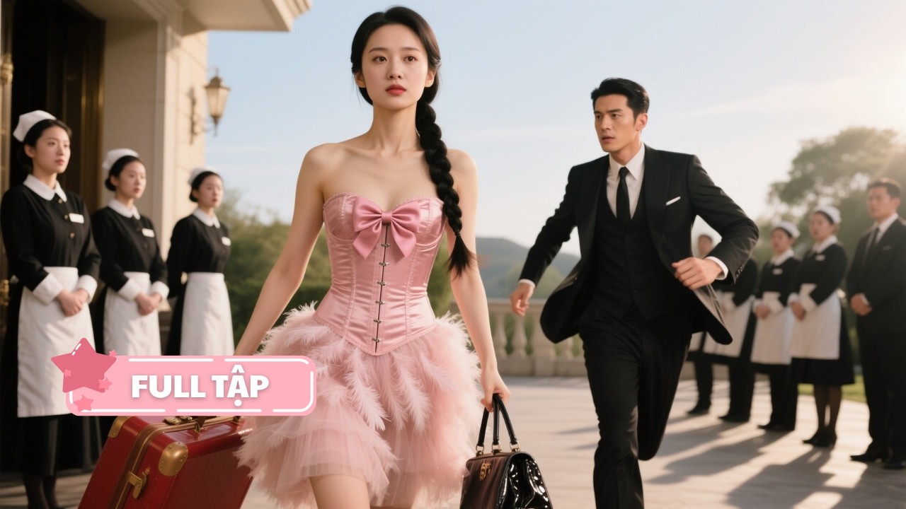 Cô gái bị gia đình sĩ nhục đuổi ra khỏi nhà, không ngờ được tổng tài tỷ phú nhặt về làm phu nhân!💃😈