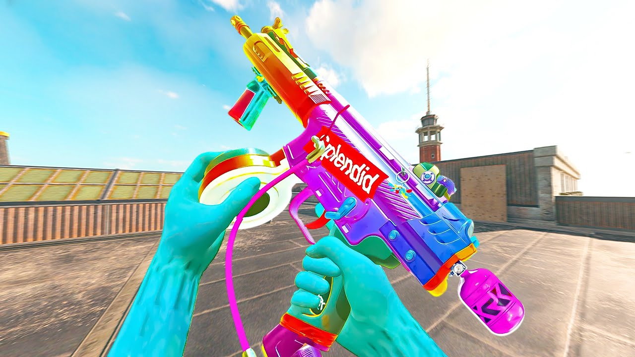 The MP5 Meta Loadout on Warzone Season 4 😍👑