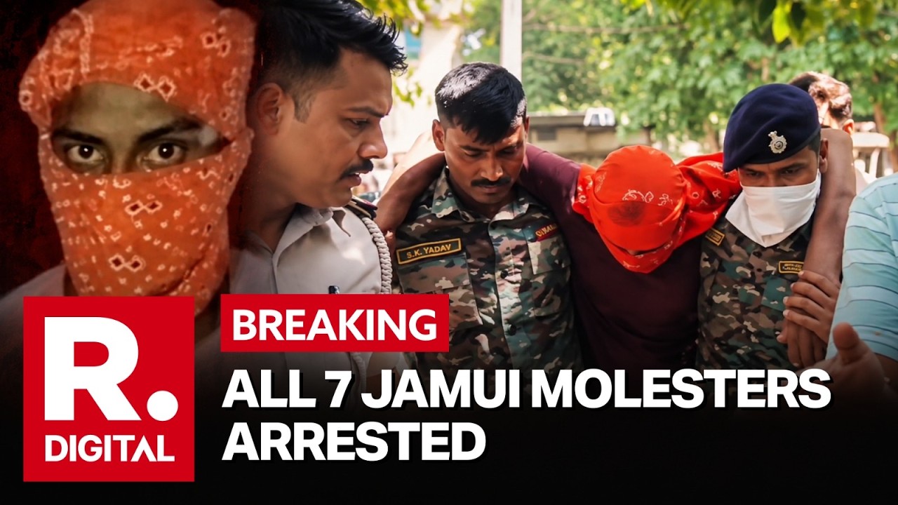 BREAKING: All 7 Accused In Jamui Molestation Case Arrested, Main Culprit Shot In Police Encounter