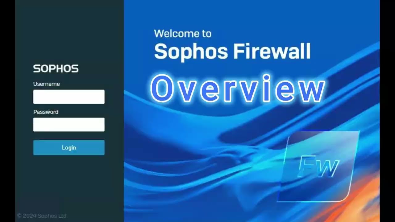 Sophos Firewall - Overview (Control Center)