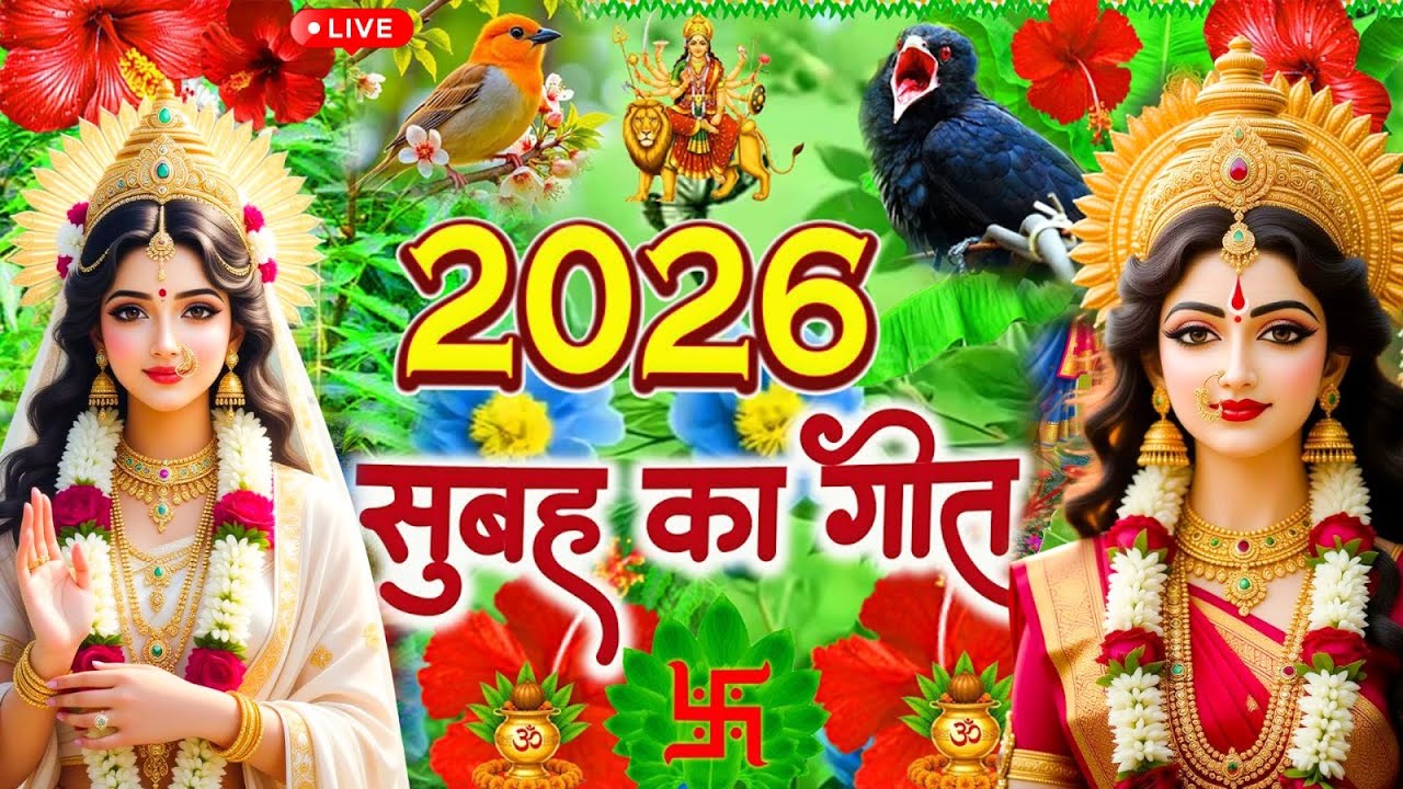 🌺पारम्परिक सुबह का स्पॆशल गीत 🥀| Bhojpuri Devi Geet 2025 | Bhojpuri Bhakti Song | Devi Geet |bhakti