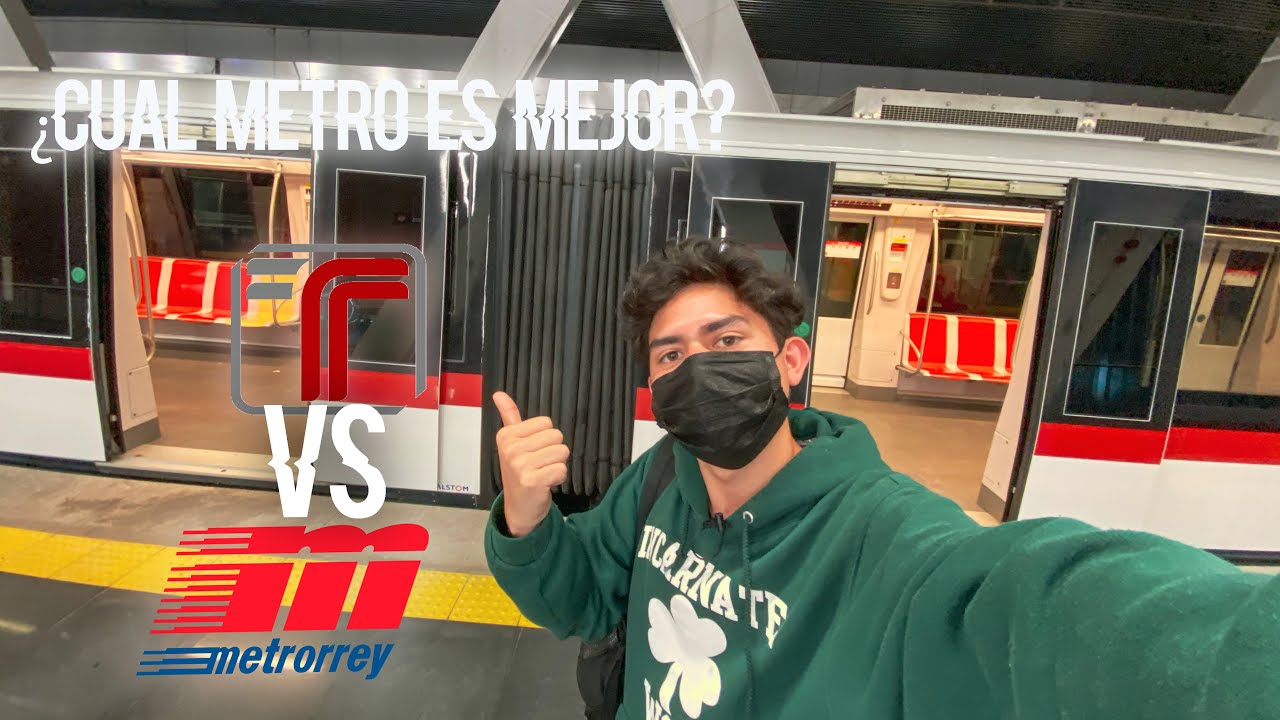 METRO de GUADALAJARA VS MONTERREY 🚈 | ¿Cual es mejor? ✅
